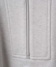 PZKEE02290 GEORGES RECH(ジョルジュ・レッシュ) ハーフジップジャージープルオーバー ネイビー