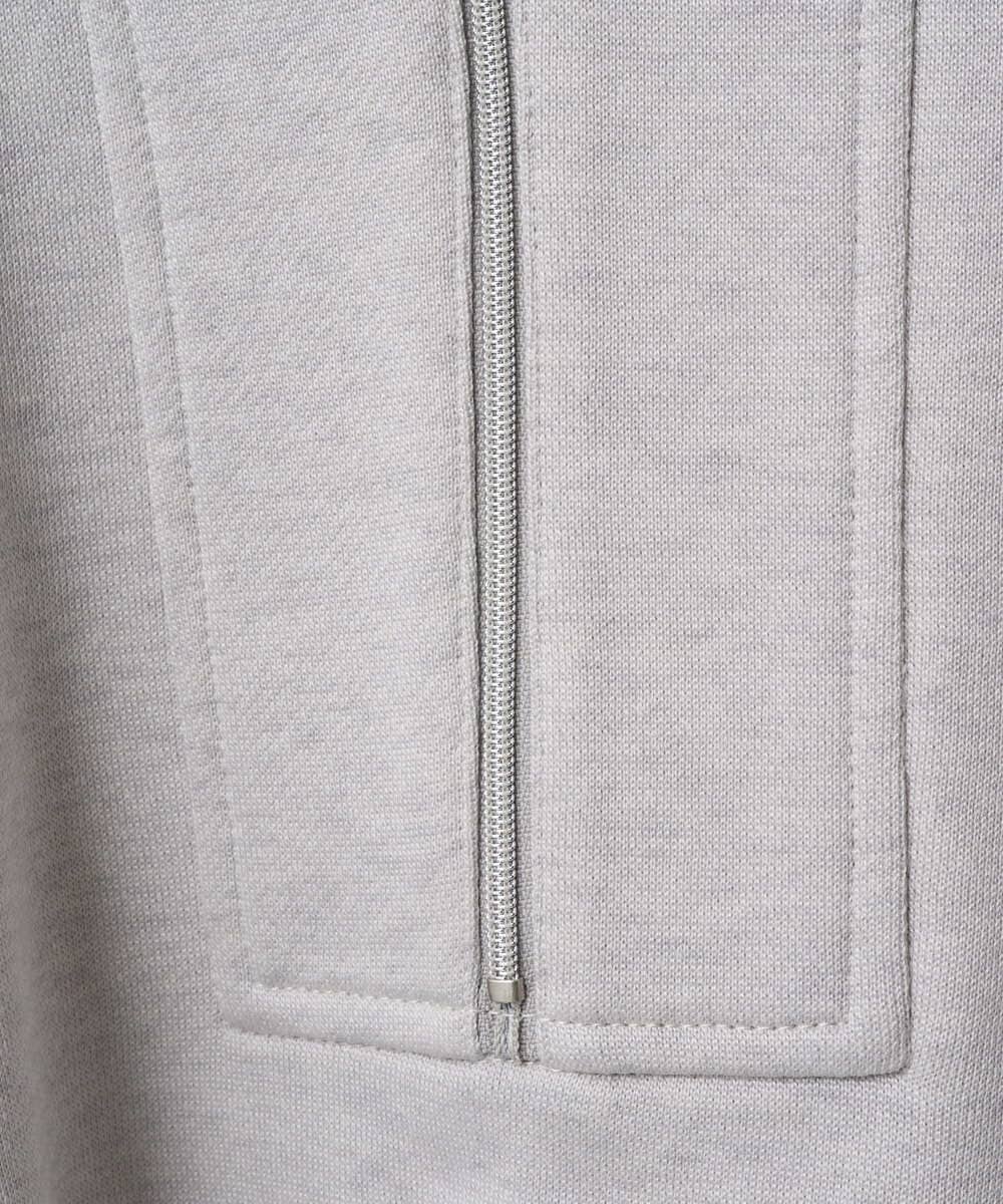 PZKEE02290 GEORGES RECH(ジョルジュ・レッシュ) ハーフジップジャージープルオーバー ネイビー