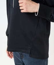 PZKEE02290 GEORGES RECH(ジョルジュ・レッシュ) ハーフジップジャージープルオーバー ネイビー