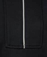 PZKEE02290 GEORGES RECH(ジョルジュ・レッシュ) ハーフジップジャージープルオーバー ネイビー