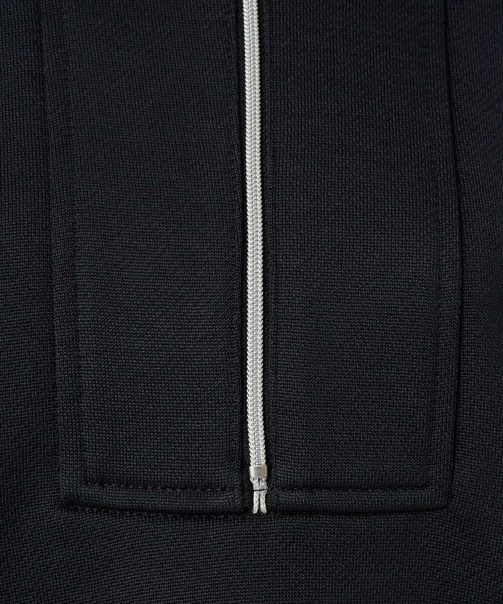 PZKEE02290 GEORGES RECH(ジョルジュ・レッシュ) ハーフジップジャージープルオーバー ネイビー