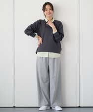 PZKEE20290 GEORGES RECH(ジョルジュ・レッシュ) [セットアップ対応]ダンボールジャージープルオーバー ベージュ