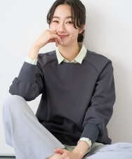 PZKEE20290 GEORGES RECH(ジョルジュ・レッシュ) [セットアップ対応]ダンボールジャージープルオーバー ベージュ