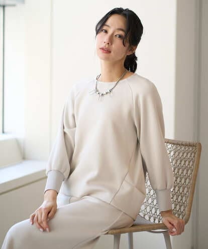 PZKEE20290 GEORGES RECH [セットアップ対応]ダンボールジャージープルオーバー