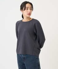 PZKEE20290 GEORGES RECH(ジョルジュ・レッシュ) [セットアップ対応]ダンボールジャージープルオーバー ベージュ