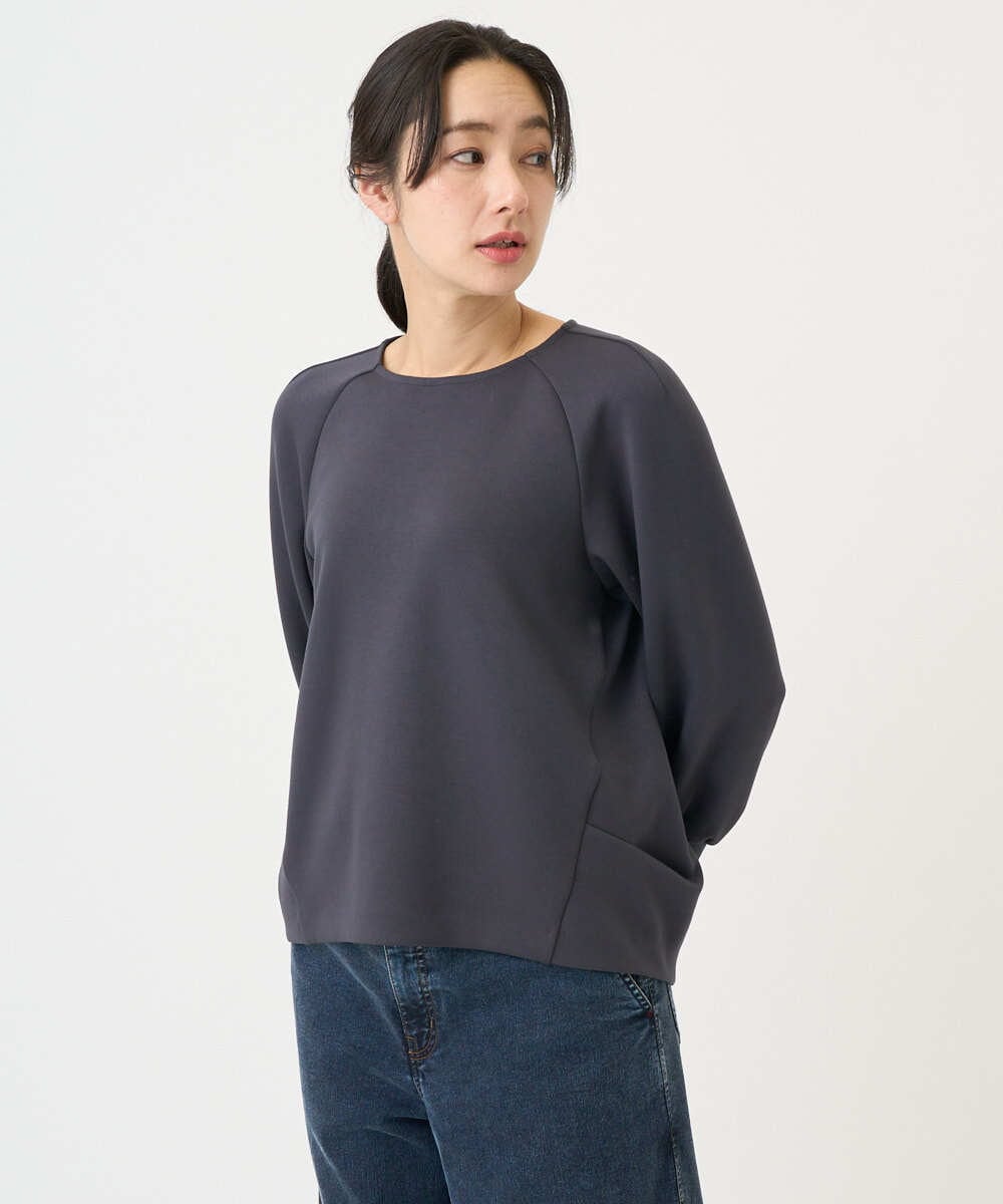 PZKEE20290 GEORGES RECH(ジョルジュ・レッシュ) [セットアップ対応]ダンボールジャージープルオーバー ベージュ