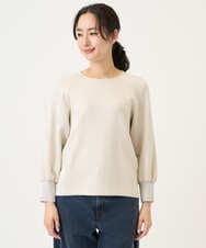 PZKEE20290 GEORGES RECH(ジョルジュ・レッシュ) [セットアップ対応]ダンボールジャージープルオーバー ベージュ