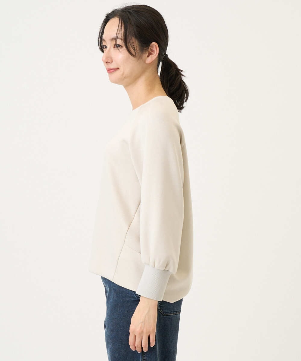 PZKEE20290 GEORGES RECH(ジョルジュ・レッシュ) [セットアップ対応]ダンボールジャージープルオーバー ベージュ