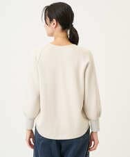 PZKEE20290 GEORGES RECH(ジョルジュ・レッシュ) [セットアップ対応]ダンボールジャージープルオーバー ベージュ