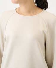 PZKEE20290 GEORGES RECH(ジョルジュ・レッシュ) [セットアップ対応]ダンボールジャージープルオーバー ベージュ