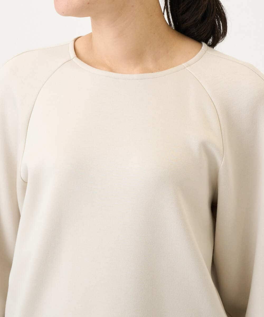 PZKEE20290 GEORGES RECH(ジョルジュ・レッシュ) [セットアップ対応]ダンボールジャージープルオーバー ベージュ