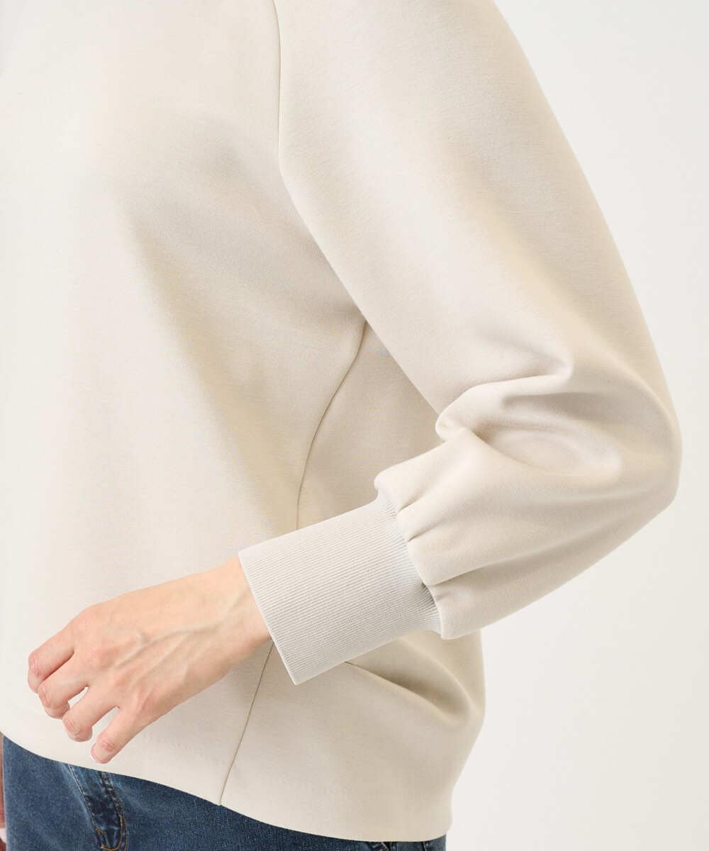 PZKEE20290 GEORGES RECH(ジョルジュ・レッシュ) [セットアップ対応]ダンボールジャージープルオーバー ベージュ