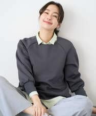 PZKEE20290 GEORGES RECH(ジョルジュ・レッシュ) [セットアップ対応]ダンボールジャージープルオーバー ダークグレー