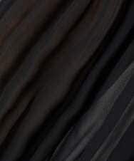 PZKEE24230 GEORGES RECH(ジョルジュ・レッシュ) プリーツスリーブジャージープルオーバー ブラック