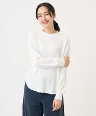 PZKEE27180 GEORGES RECH(ジョルジュ・レッシュ) ジャカードボトルネックジャージープルオーバー グリーン