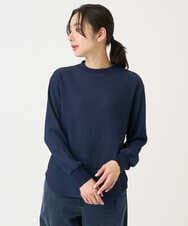 PZKEE27180 GEORGES RECH(ジョルジュ・レッシュ) ジャカードボトルネックジャージープルオーバー グリーン