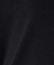 PZKEF13130 GEORGES RECH(ジョルジュ・レッシュ) チュールハイネックカットソー ブラック