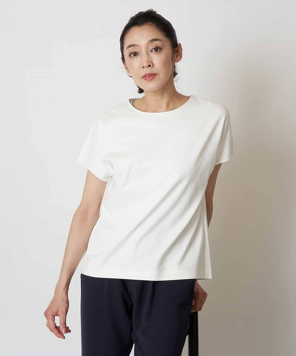 洗える ドルマンスリーブtシャツ カットソー Tシャツ Georges Rech ジョルジュ レッシュ イトキンオンラインストア