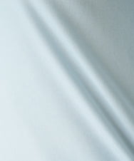 PZKEV34110 GEORGES RECH(ジョルジュ・レッシュ)  [日本製]メロウタートルネックラウンドヘムカットソー ライトブルー