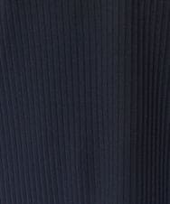 PZKGA17170 GEORGES RECH(ジョルジュ・レッシュ)  [日本製]ストレッチリブカットソー ネイビー