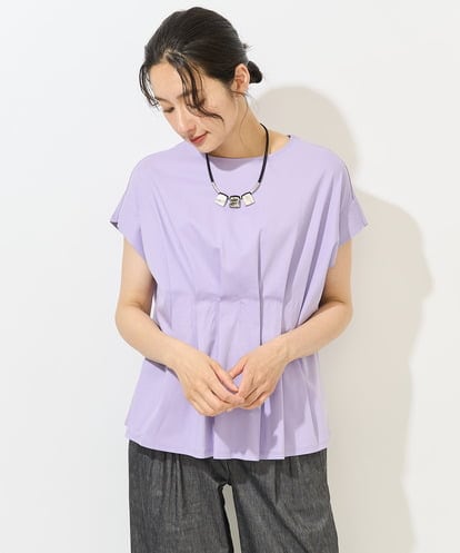 PZKGA48160 GEORGES RECH [接触冷感]ウエストタックカットソー
