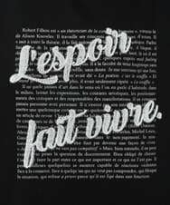 PZKGD08190 GEORGES RECH(ジョルジュ・レッシュ) スムースジャージーロゴ刺繍カットソー ブルー