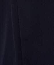 PZKGD11230 GEORGES RECH(ジョルジュ・レッシュ)  [セットアップ対応]ドライタッチジャージーセミフレアプルオーバー ネイビー