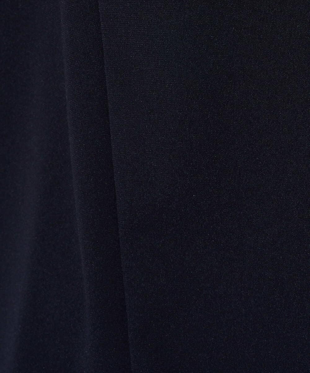 PZKGD11230 GEORGES RECH(ジョルジュ・レッシュ)  [セットアップ対応]ドライタッチジャージーセミフレアプルオーバー ネイビー