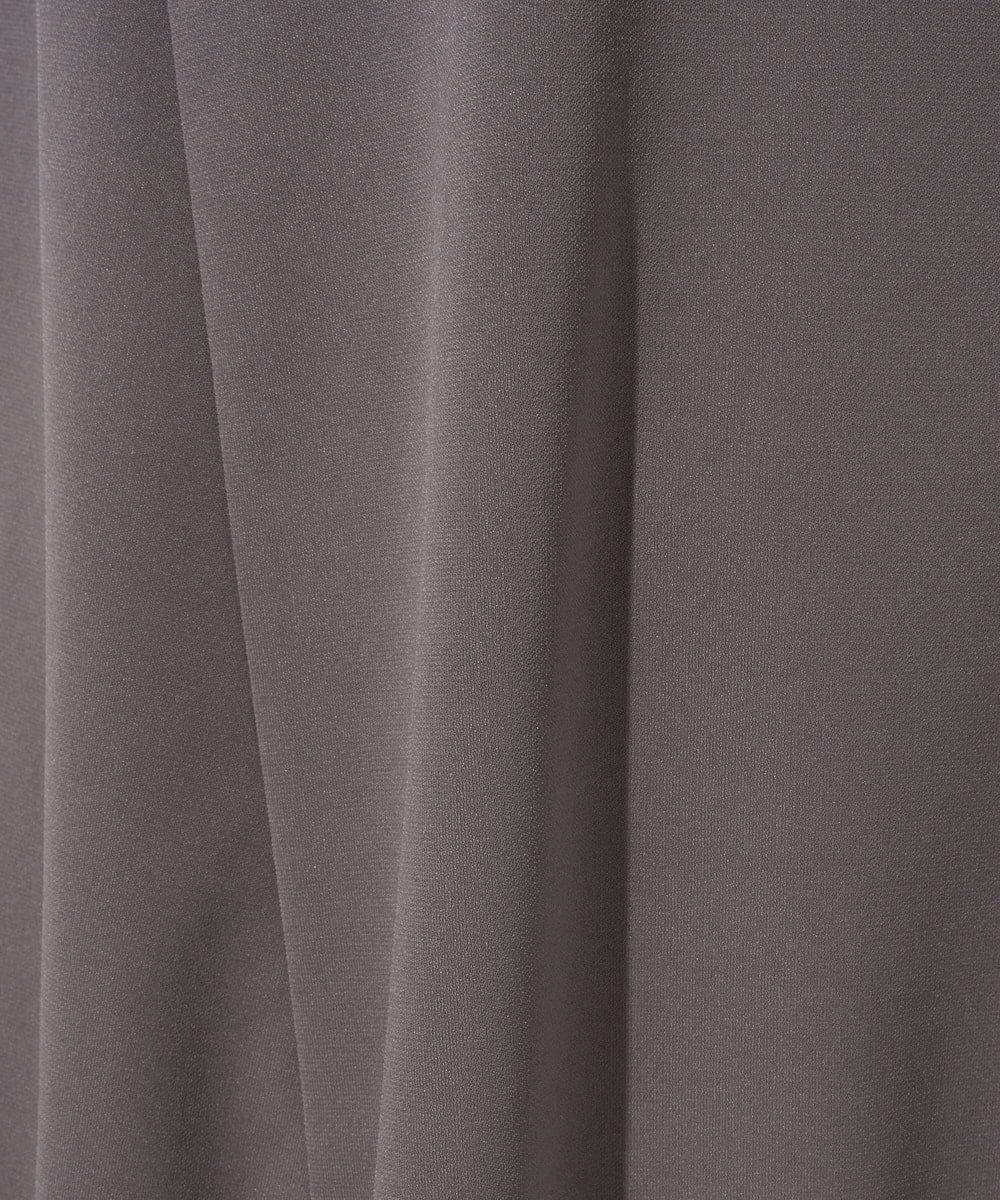 PZKGD11230 GEORGES RECH(ジョルジュ・レッシュ)  [セットアップ対応]ドライタッチジャージーセミフレアプルオーバー ネイビー