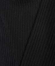 PZKGD17150 GEORGES RECH(ジョルジュ・レッシュ)  [日本製]バイヤスストレッチリブ5分袖カットソー ライトグレー