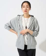 PZKGD18190 GEORGES RECH(ジョルジュ・レッシュ) シャーリングカットソー ホワイト