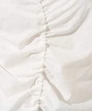 PZKGD18190 GEORGES RECH(ジョルジュ・レッシュ) シャーリングカットソー ホワイト