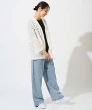 PZKGD18190 GEORGES RECH(ジョルジュ・レッシュ) シャーリングカットソー ホワイト