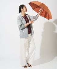 PZKGD27130 GEORGES RECH(ジョルジュ・レッシュ)  [日本製]2WAYリブタンクトップ ライトグレー