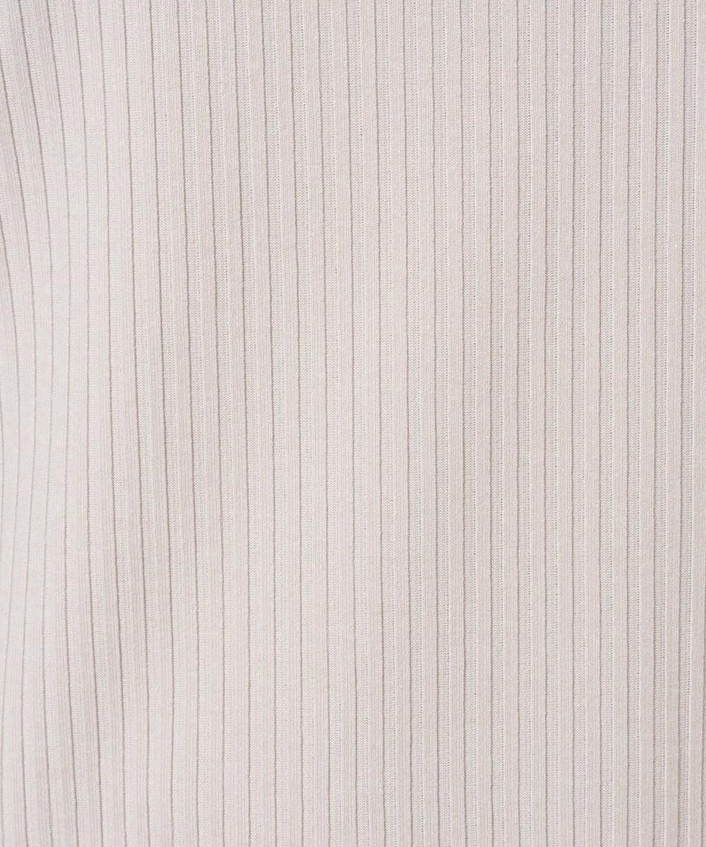 PZKGD27130 GEORGES RECH(ジョルジュ・レッシュ)  [日本製]2WAYリブタンクトップ ライトグレー