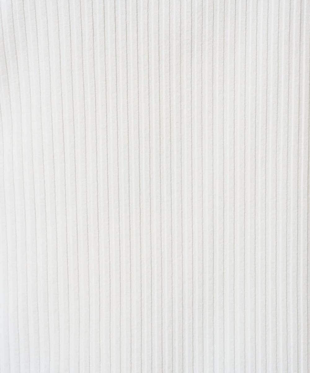 PZKGD27130 GEORGES RECH(ジョルジュ・レッシュ)  [日本製]2WAYリブタンクトップ ライトグレー