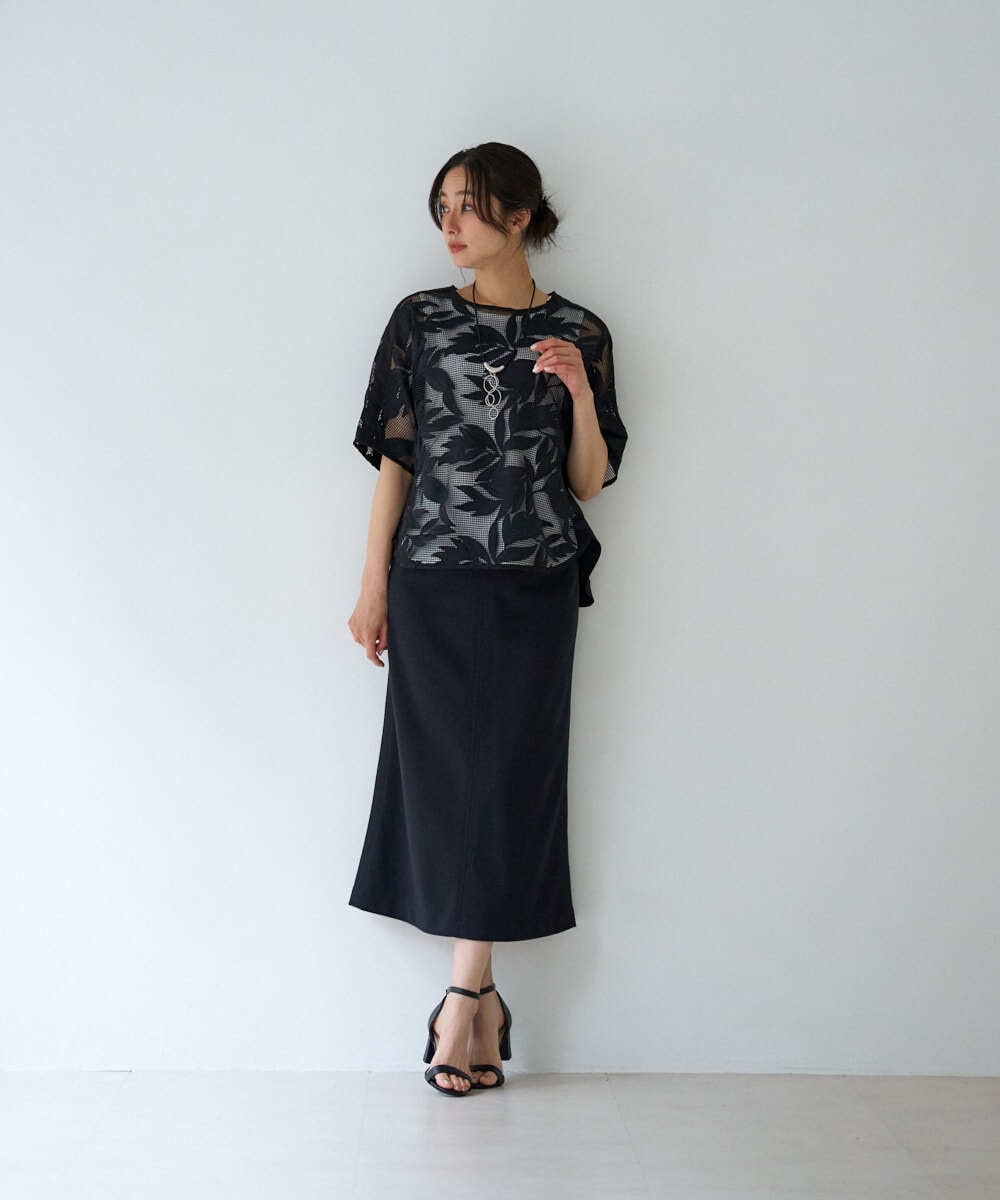 PZKGD27130 GEORGES RECH(ジョルジュ・レッシュ)  [日本製]2WAYリブタンクトップ ライトグレー