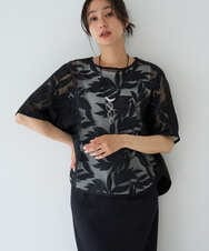 PZKGD27130 GEORGES RECH(ジョルジュ・レッシュ)  [日本製]2WAYリブタンクトップ ライトグレー