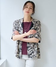 PZKGD27130 GEORGES RECH(ジョルジュ・レッシュ)  [日本製]2WAYリブタンクトップ ライトグレー