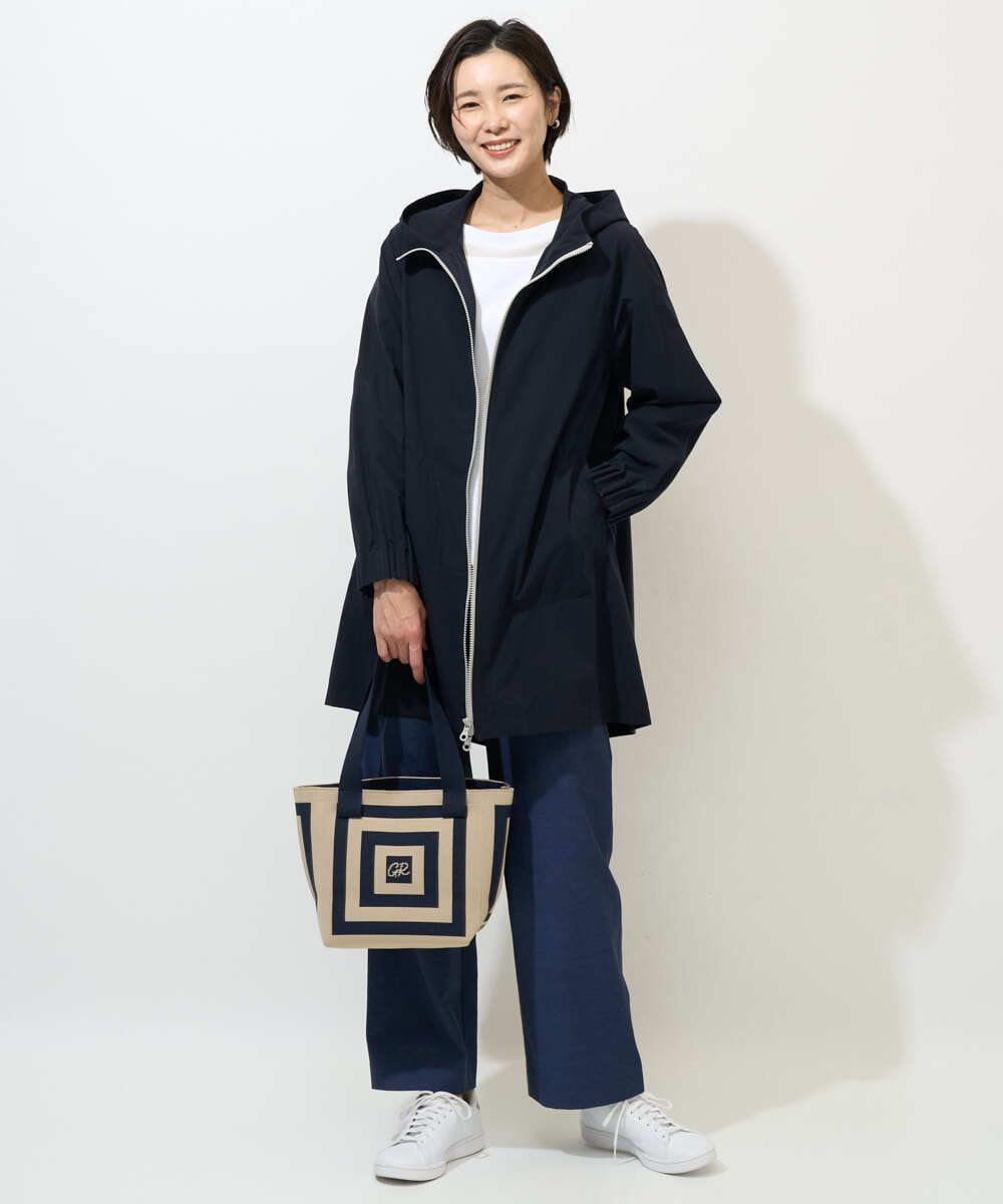 PZKGE41230 GEORGES RECH(ジョルジュ・レッシュ)  [セットアップ対応]ドルマンスリーブシアーポンチカットソー ホワイト