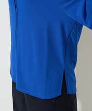 PZKGE49180 GEORGES RECH(ジョルジュ・レッシュ) リネンライクジャージーブラウソー ネイビー