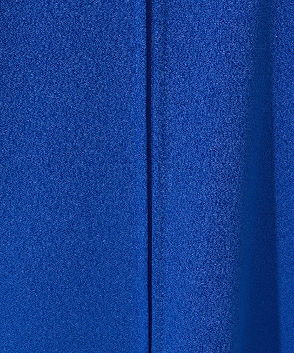 PZKGE49180 GEORGES RECH(ジョルジュ・レッシュ) リネンライクジャージーブラウソー ネイビー