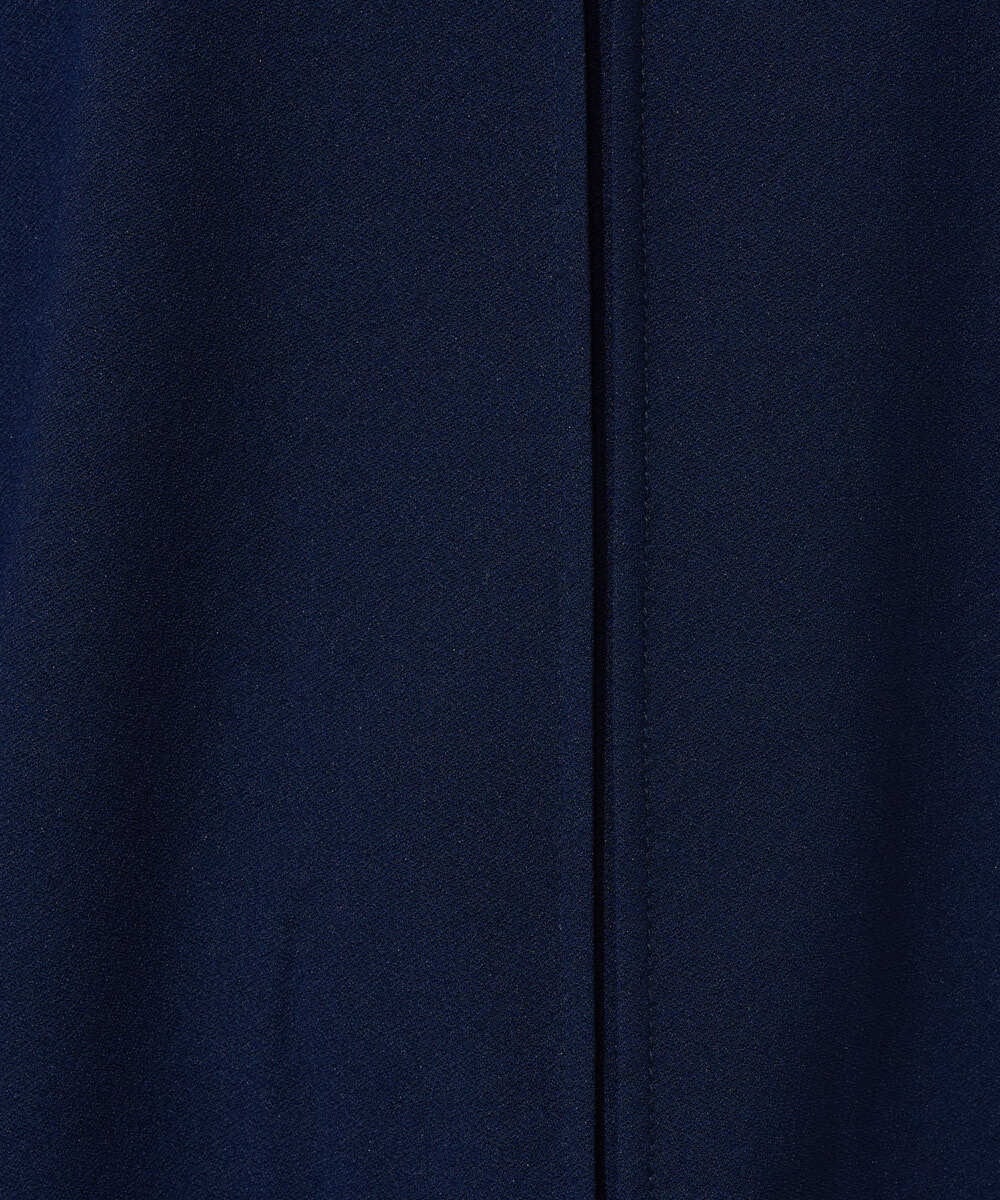 PZKGE49180 GEORGES RECH(ジョルジュ・レッシュ) リネンライクジャージーブラウソー ネイビー