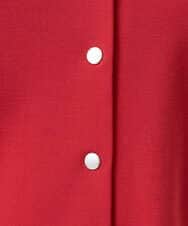 PZKGE50250 GEORGES RECH(ジョルジュ・レッシュ) ジャージースナップカーディガン ネイビー