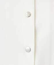 PZKGE50250 GEORGES RECH(ジョルジュ・レッシュ) ジャージースナップカーディガン ネイビー