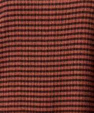 PZKGF28170 GEORGES RECH(ジョルジュ・レッシュ) ギンガムチェックジャージーカットソー ブラック