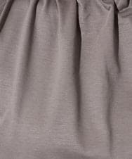 PZKGF29180 GEORGES RECH(ジョルジュ・レッシュ) タックフリルボトルネック5分袖カットソー ベージュ