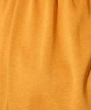 PZKGF29180 GEORGES RECH(ジョルジュ・レッシュ) タックフリルボトルネック5分袖カットソー ベージュ