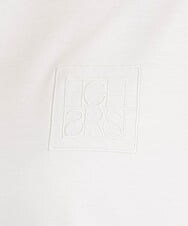 PZKGS33130 GEORGES RECH(ジョルジュ・レッシュ) [接触冷感]ドライコットンロゴ刺繍カットソー ライトブルー