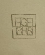 PZKGS33130 GEORGES RECH(ジョルジュ・レッシュ) [接触冷感]ドライコットンロゴ刺繍カットソー ライトブルー